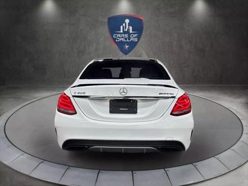 2016 Mercedes-Benz C-Class 4MATIC