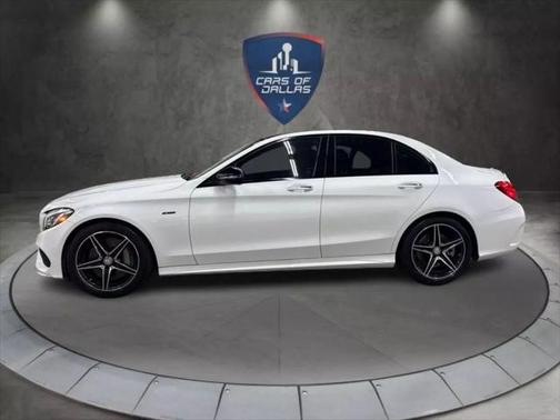 2016 Mercedes-Benz C-Class 4MATIC