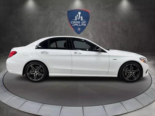 2016 Mercedes-Benz C-Class 4MATIC