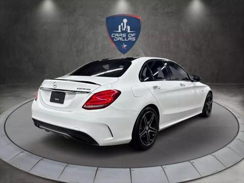 2016 Mercedes-Benz C-Class 4MATIC