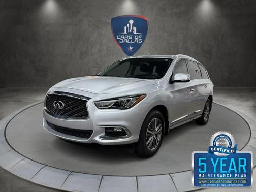 Liquid Platinum 2020 INFINITI QX60 Luxe