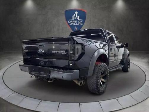 2013 Ford F-150 SVT Raptor