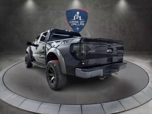 2013 Ford F-150 SVT Raptor