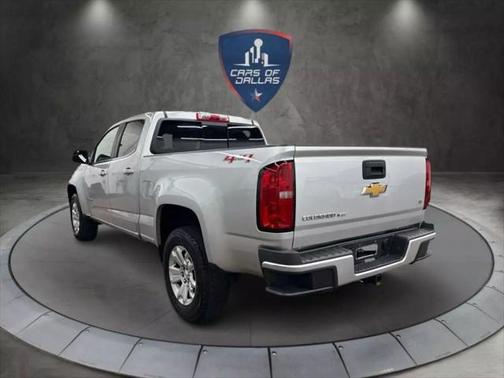 2018 Chevrolet Colorado LT