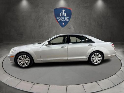 2009 Mercedes-Benz S-Class S 550 Sedan 4D