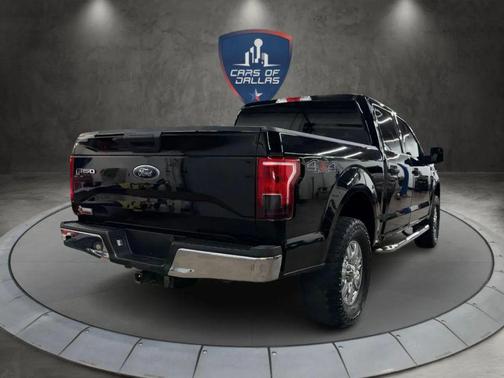 Shadow Black 2017 Ford F-150 XLT
