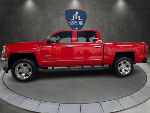 2017 Chevrolet Silverado 1500 LTZ