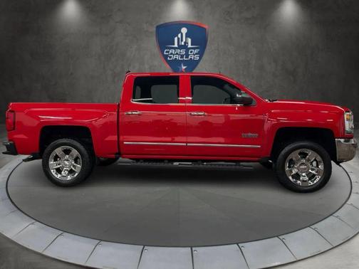2017 Chevrolet Silverado 1500 LTZ