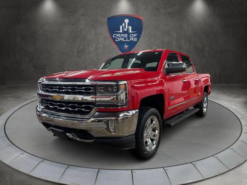 2017 Chevrolet Silverado 1500 LTZ