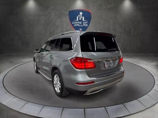 2014 Mercedes-Benz GL-Class 4MATIC