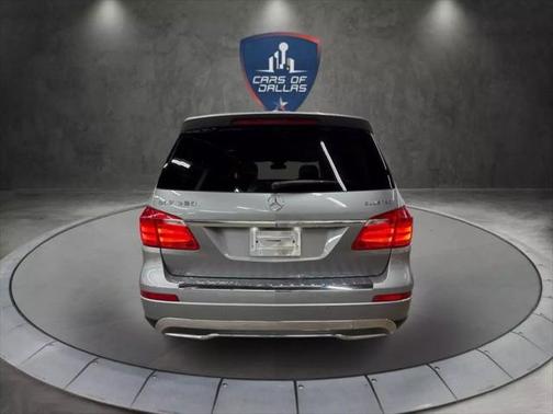 2014 Mercedes-Benz GL-Class 4MATIC