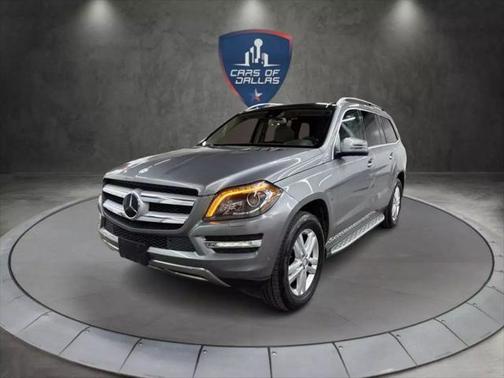 2014 Mercedes-Benz GL-Class 4MATIC