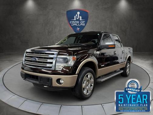 Kodiak Brown Metallic 2014 Ford F-150 King Ranch