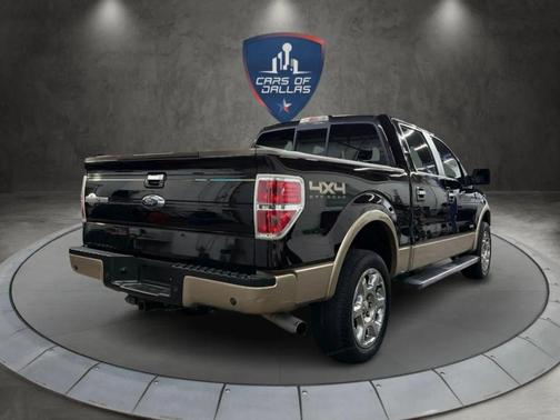 Kodiak Brown Metallic 2014 Ford F-150 King Ranch