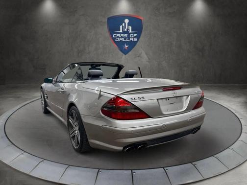 2006 Mercedes-Benz SL-Class SL 55 AMG Roadster 2D
