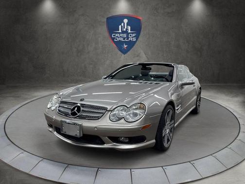 2006 Mercedes-Benz SL-Class SL 55 AMG Roadster 2D
