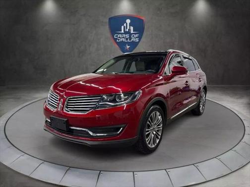 2016 Lincoln MKX Reserve