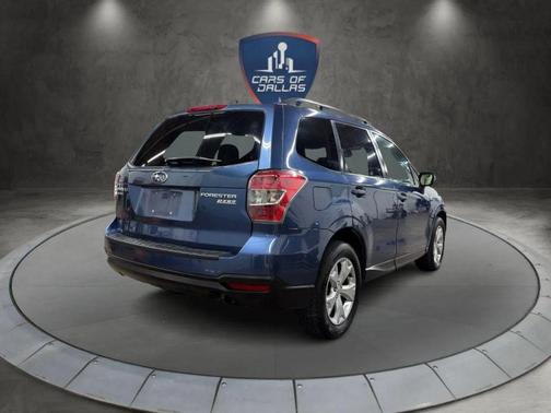 Marine Blue Pearl 2014 Subaru Forester 2.5i Premium