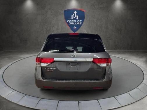 Modern Steel Metallic 2016 Honda Odyssey EX-L