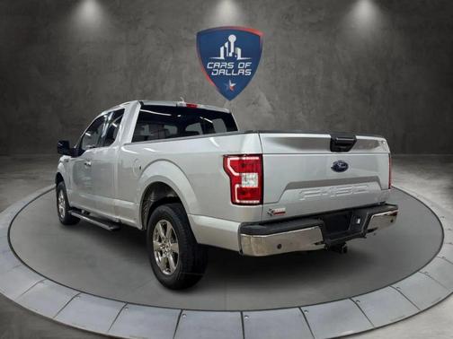 Ingot Silver Metallic 2018 Ford F-150 XLT