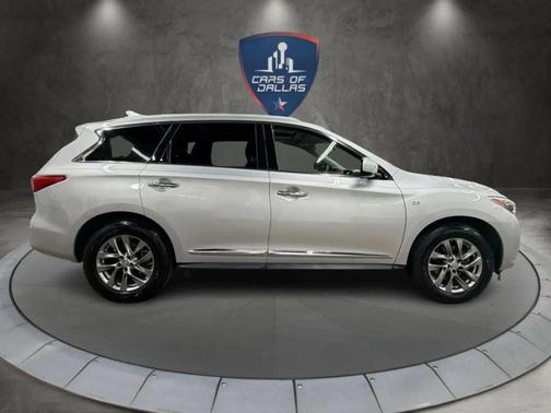 Liquid Platinum 2015 INFINITI QX60 Base