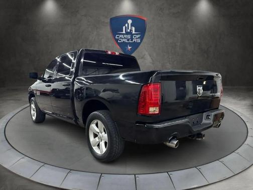 Black 2015 RAM 1500 Tradesman/Express