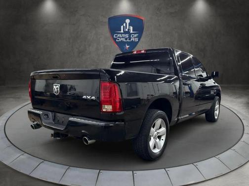 Black 2015 RAM 1500 Tradesman/Express