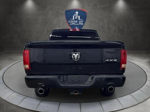 Black 2015 RAM 1500 Tradesman/Express