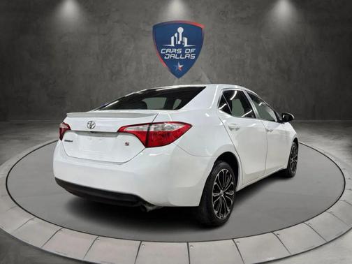 2016 Toyota Corolla S Plus