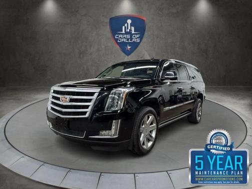 Black Raven 2018 Cadillac Escalade ESV Sport