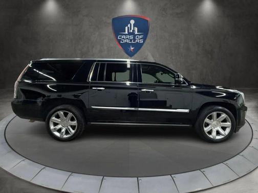 Black Raven 2018 Cadillac Escalade ESV Sport