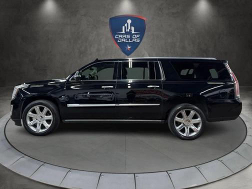 Black Raven 2018 Cadillac Escalade ESV Sport