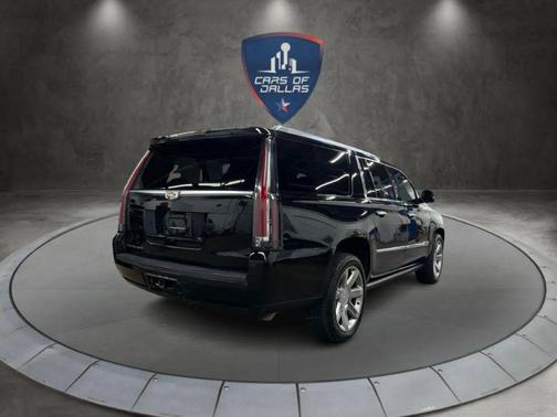 Black Raven 2018 Cadillac Escalade ESV Sport