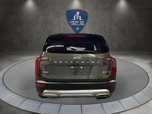 Dark Moss 2020 Kia Telluride SX