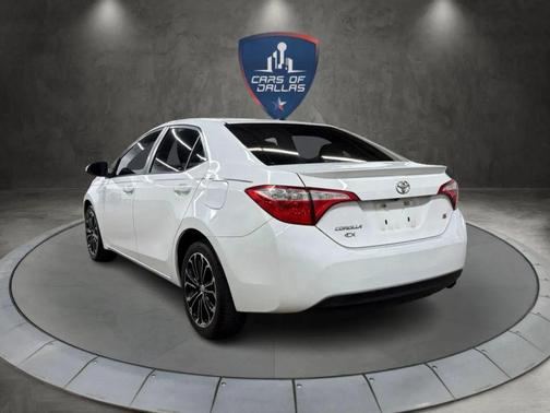 2016 Toyota Corolla S