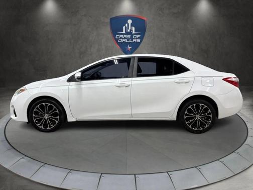 2016 Toyota Corolla S