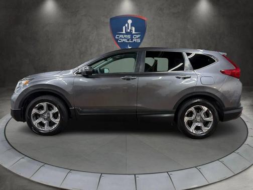 Gray 2018 Honda CR-V EX