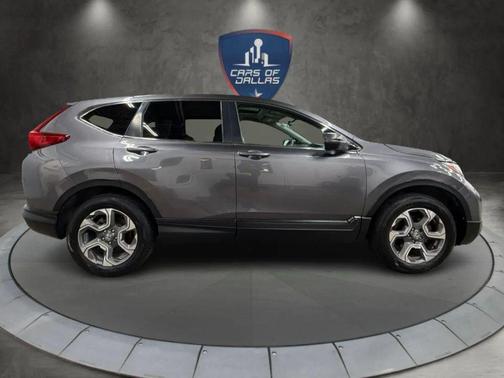 Gray 2018 Honda CR-V EX
