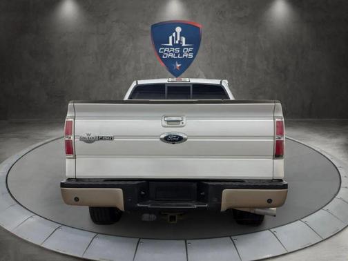 White 2013 Ford F-150 King Ranch