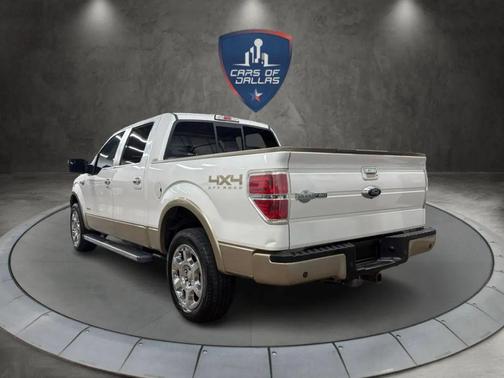 White 2013 Ford F-150 King Ranch