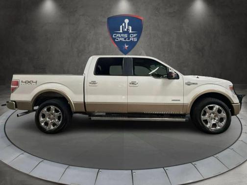 White 2013 Ford F-150 King Ranch