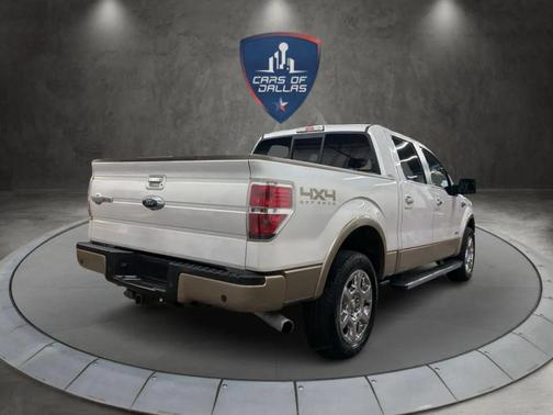 White 2013 Ford F-150 King Ranch