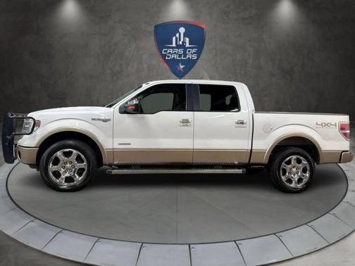 White 2013 Ford F-150 King Ranch