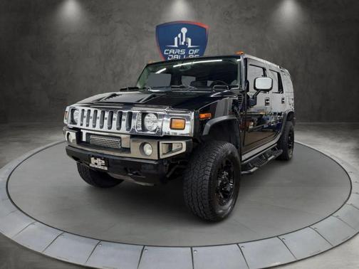 Black 2003 Hummer H2 Base