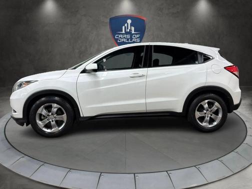 White Orchid Pearl 2017 Honda HR-V LX