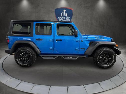 2023 Jeep Wrangler Sport S