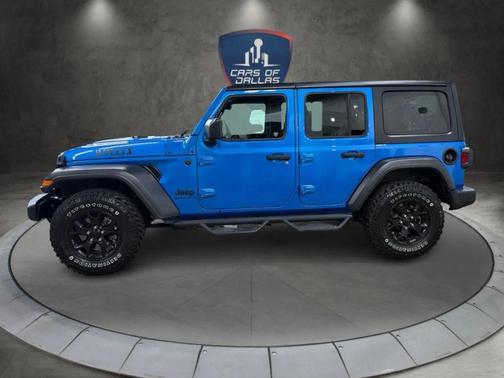 2023 Jeep Wrangler Sport S
