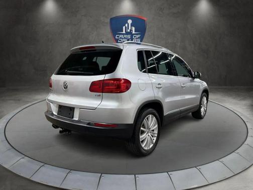 2016 Volkswagen Tiguan SE