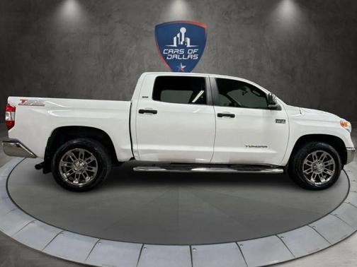 Super White 2015 Toyota Tundra SR5