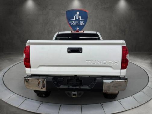 Super White 2015 Toyota Tundra SR5
